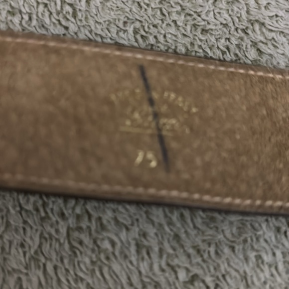 Gucci Vintage Leather Belt - Picture 6 of 8